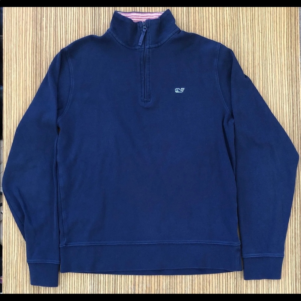 Vineyard Vines  1/4 Zip Pima Cotton Sweatshirt